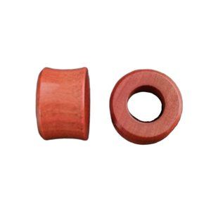 New Bloodwood 3/4" Double Flare Plugs